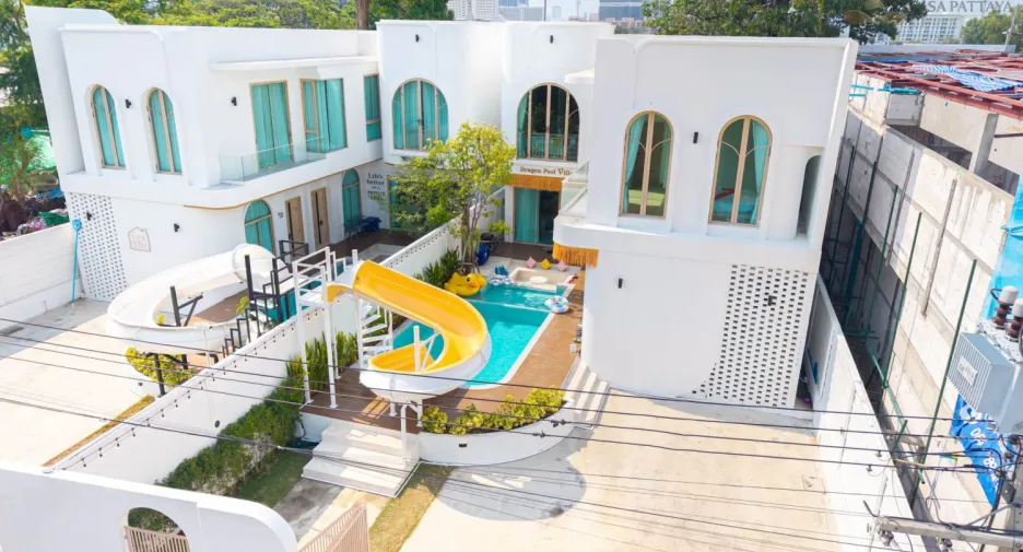 À vendre 5 chambres villa à Jomtien, Pattaya