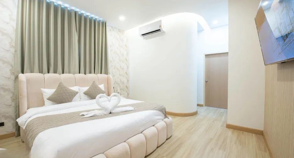 À vendre 5 chambres villa à Jomtien, Pattaya