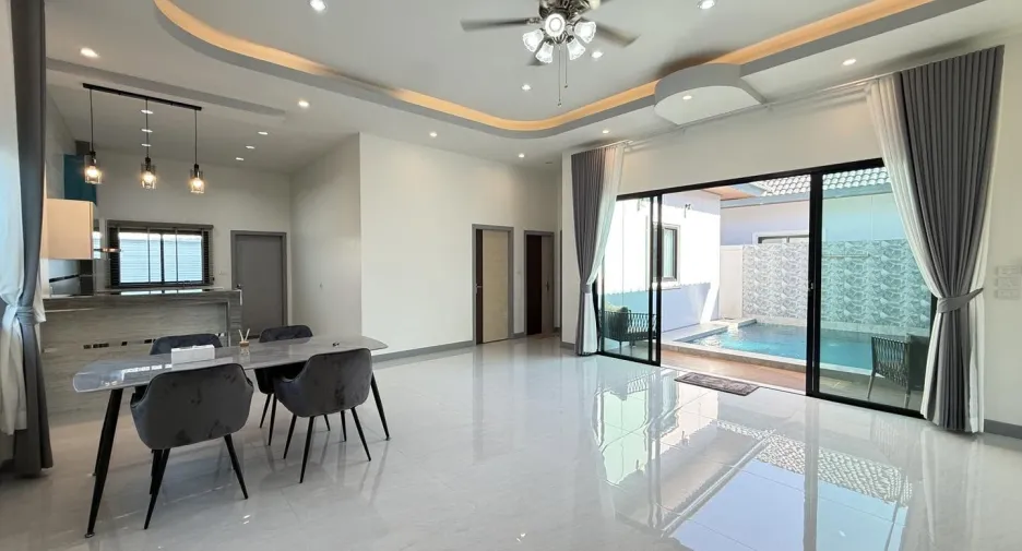 Villa en venta de 3 habitaciones 