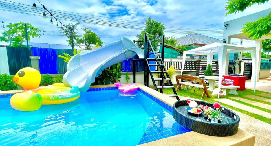 出租 2 卧室 别墅 在 Bang Lamung, Chon Buri
