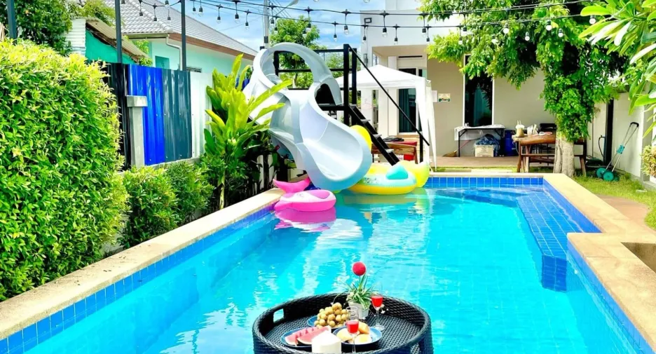 出租 2 卧室 别墅 在 Bang Lamung, Chon Buri