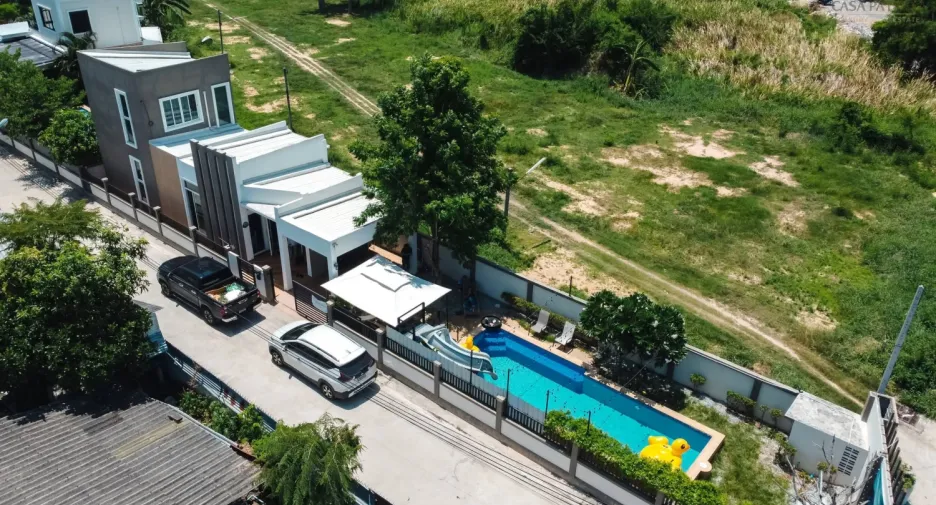 出租 2 卧室 别墅 在 Bang Lamung, Chon Buri