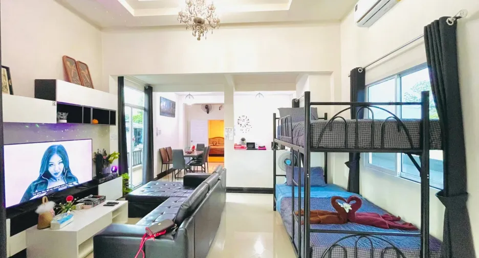 出租 2 卧室 别墅 在 Bang Lamung, Chon Buri