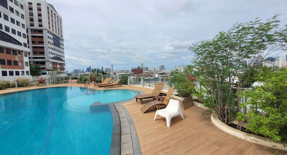 Condo en alquiler de 2 habitaciones en Watthana, Bangkok