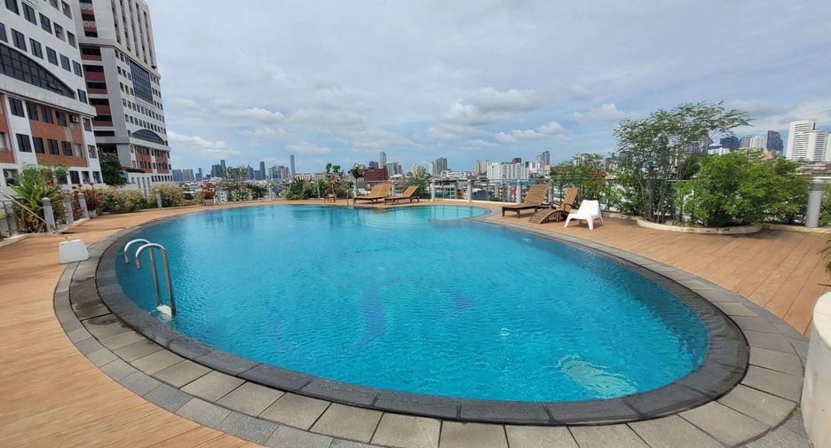 Condo en alquiler de 2 habitaciones en Watthana, Bangkok