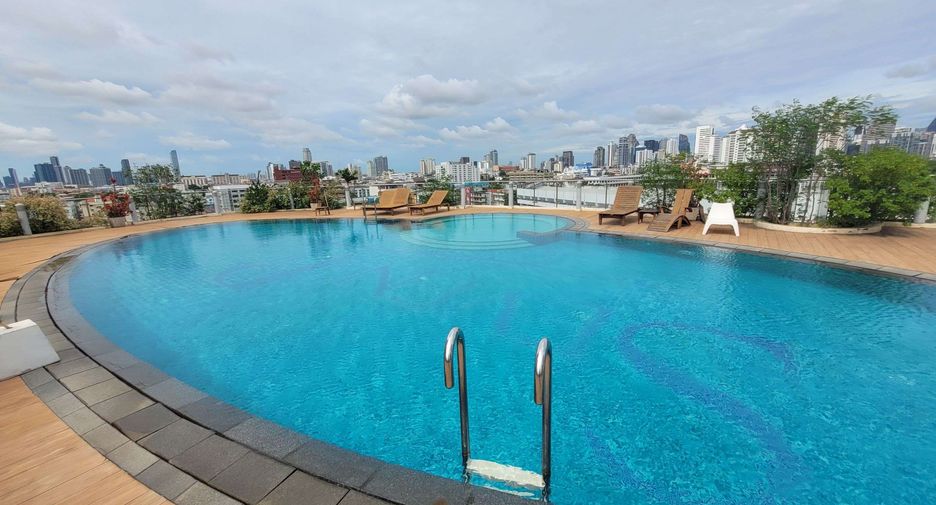 Condo en alquiler de 2 habitaciones en Watthana, Bangkok