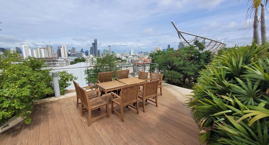 Condo en alquiler de 2 habitaciones en Watthana, Bangkok