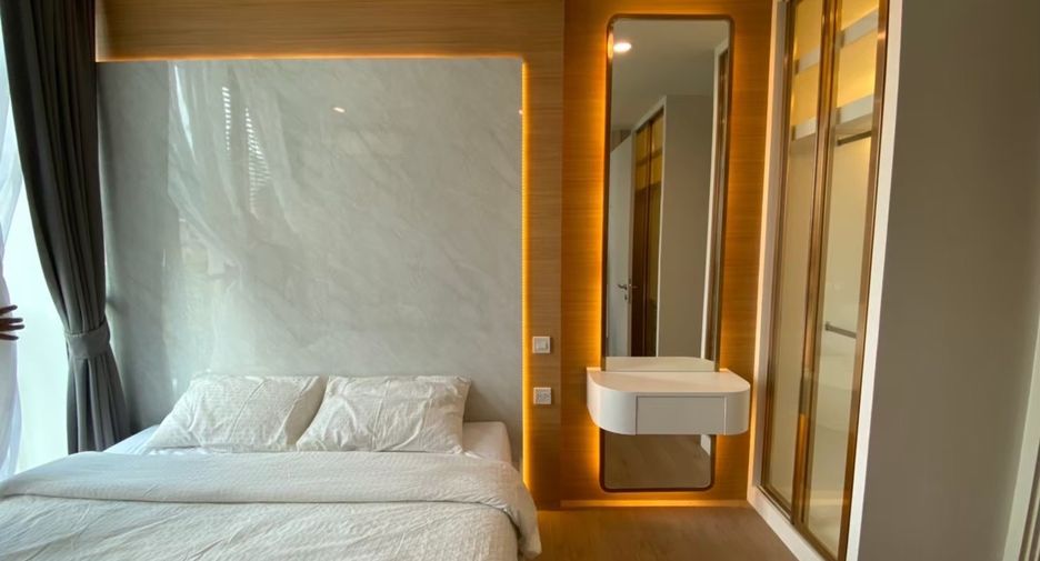 À louer 1 chambre condo à Watthana, Bangkok