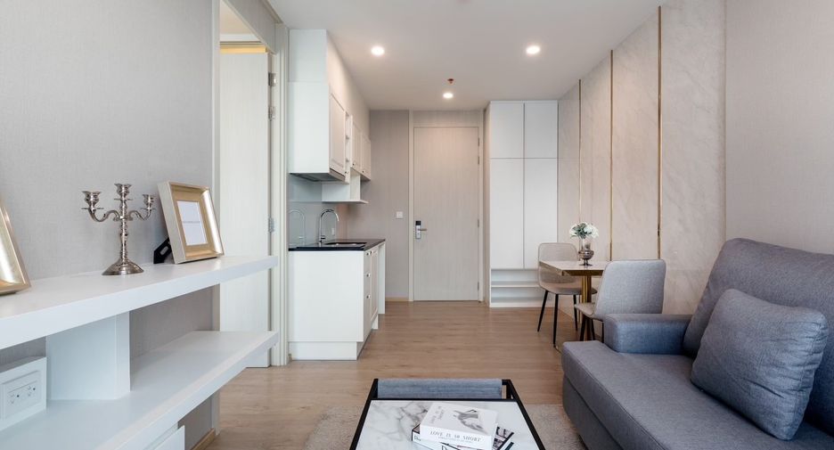 À louer 1 chambre condo à Watthana, Bangkok