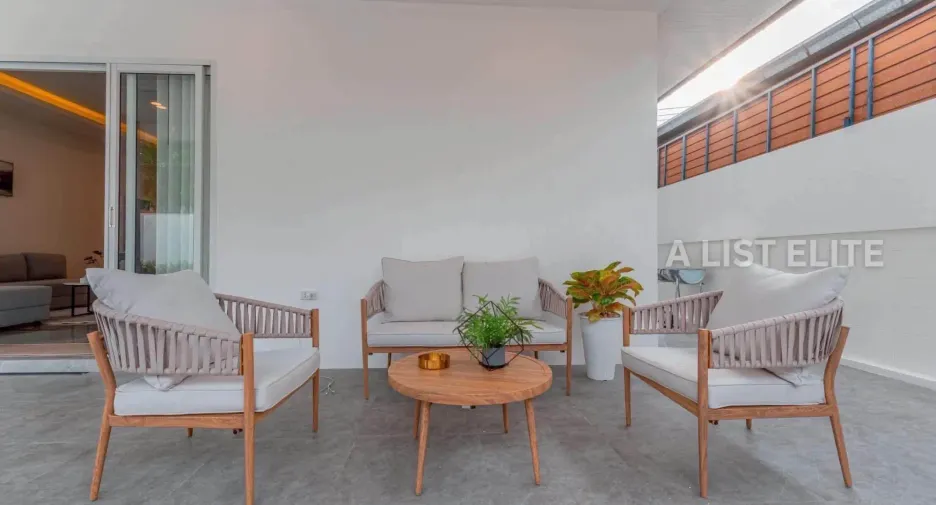 Casa en alquiler de 4 habitaciones en Sattahip, Pattaya