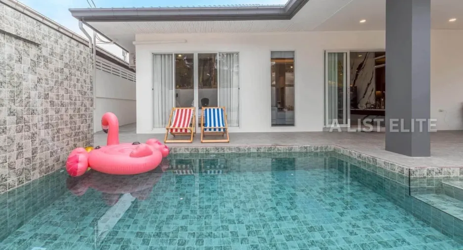 Casa en alquiler de 4 habitaciones en Sattahip, Pattaya