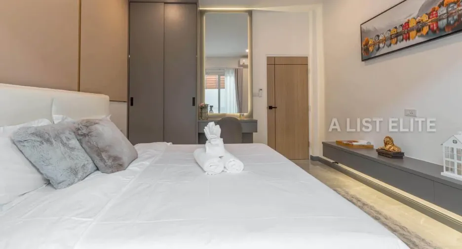 Casa en alquiler de 4 habitaciones en Sattahip, Pattaya