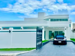 For Rent 4 Bedroom House In Bang Lamung, Chonburi