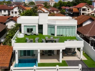 For Rent 4 Bedroom House In Bang Lamung, Chonburi