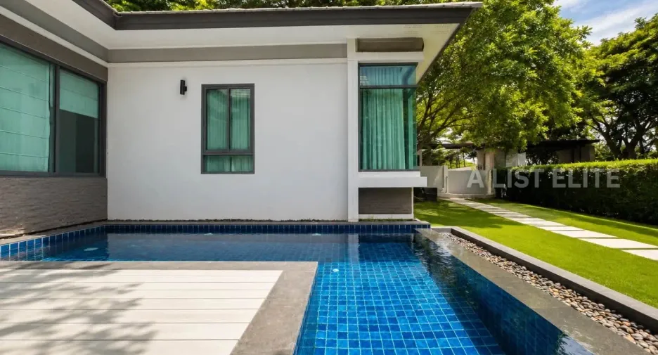 出租 3 卧室 独立屋 在 Bang Lamung, Chon Buri