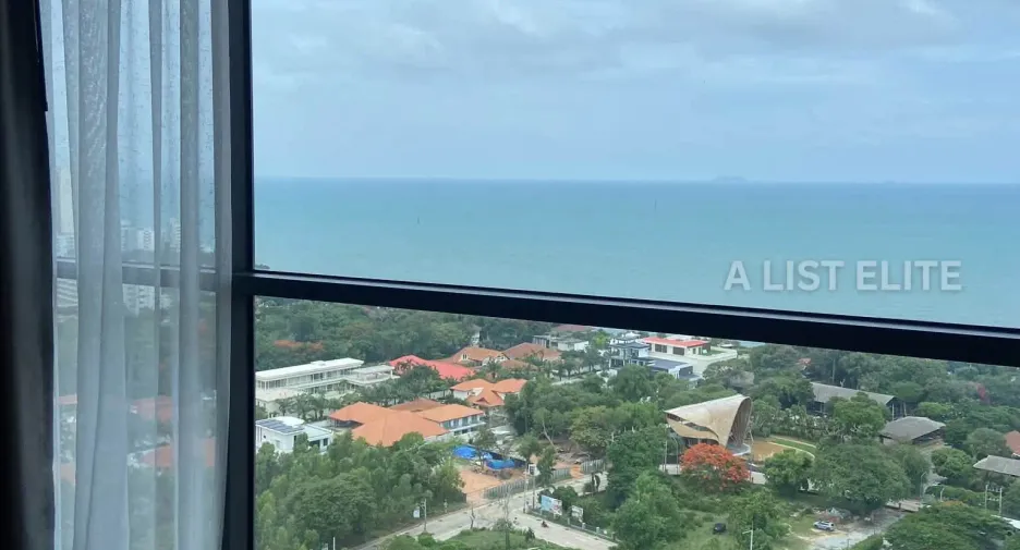 For sale 1 bed condo in Bang Lamung, Chonburi