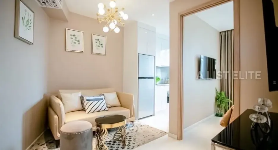 Condo en venta de 1 habitaciones 