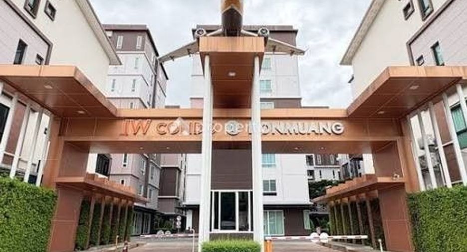 For sale 1 Beds condo in Don Mueang, Bangkok