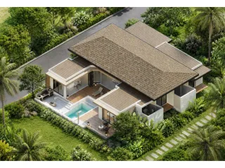 À vendre 3 chambres villa à Mueang Krabi, Krabi