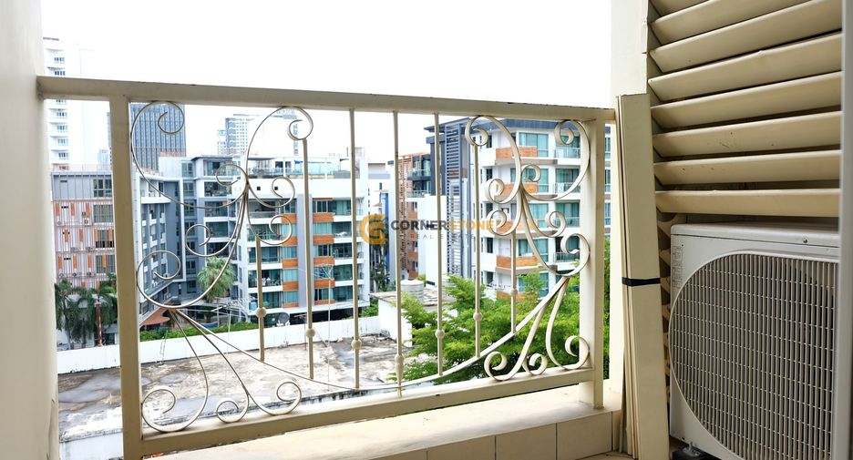 À vendre 1 chambre condo à Bang Lamung, Chonburi