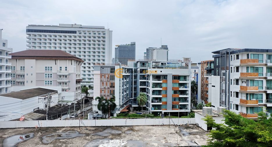 À vendre 1 chambre condo à Bang Lamung, Chonburi