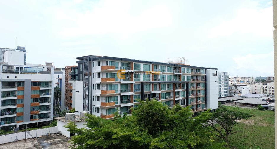 À vendre 1 chambre condo à Bang Lamung, Chonburi