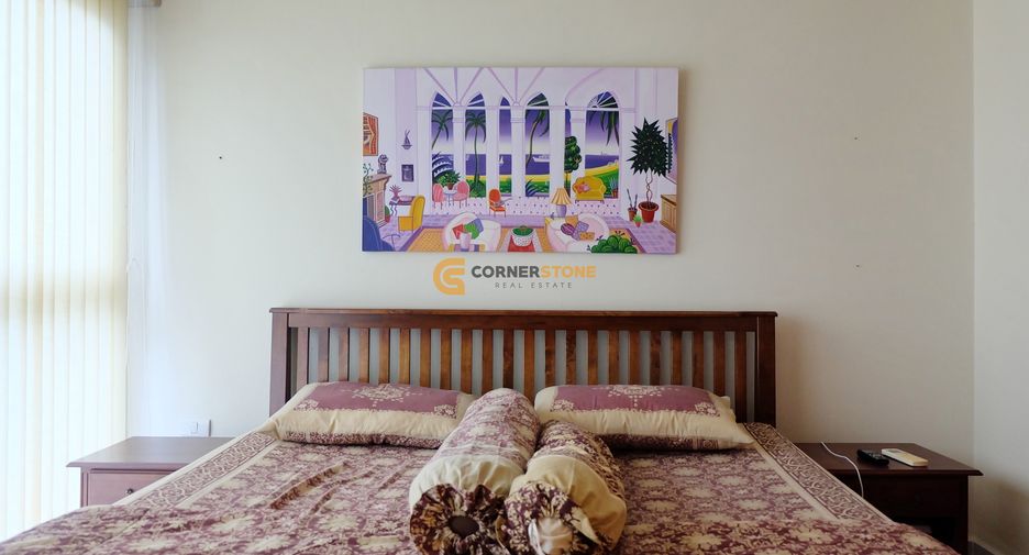 À vendre 1 chambre condo à Bang Lamung, Chonburi