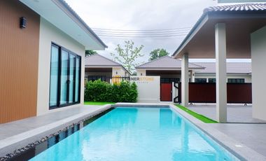 À louer 3 chambres maison à Bang Lamung, Chonburi