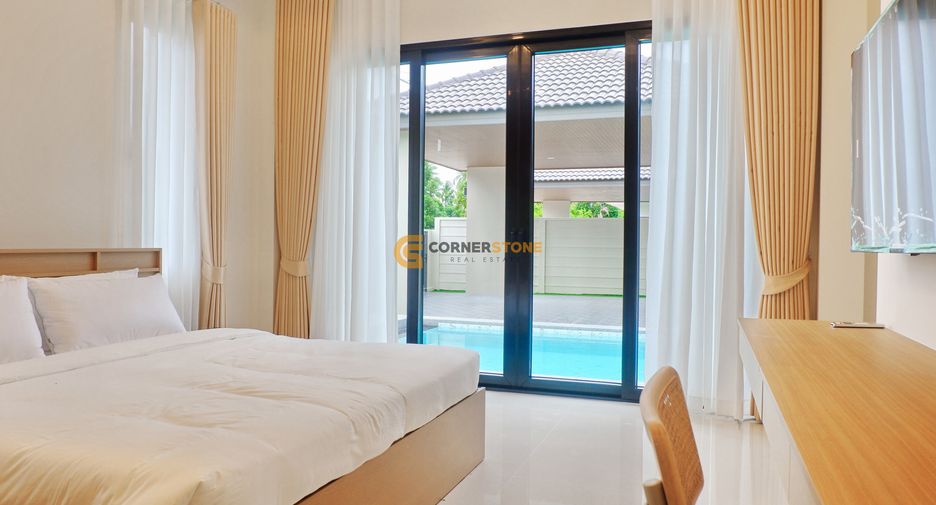 À louer 3 chambres maison à Bang Lamung, Chonburi