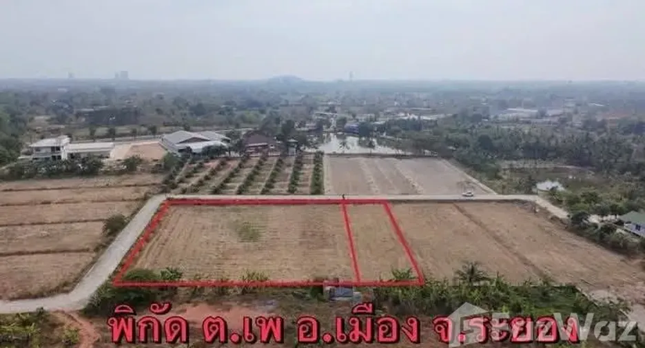 Grundstück zum Kauf in Mueang Rayong, Rayong