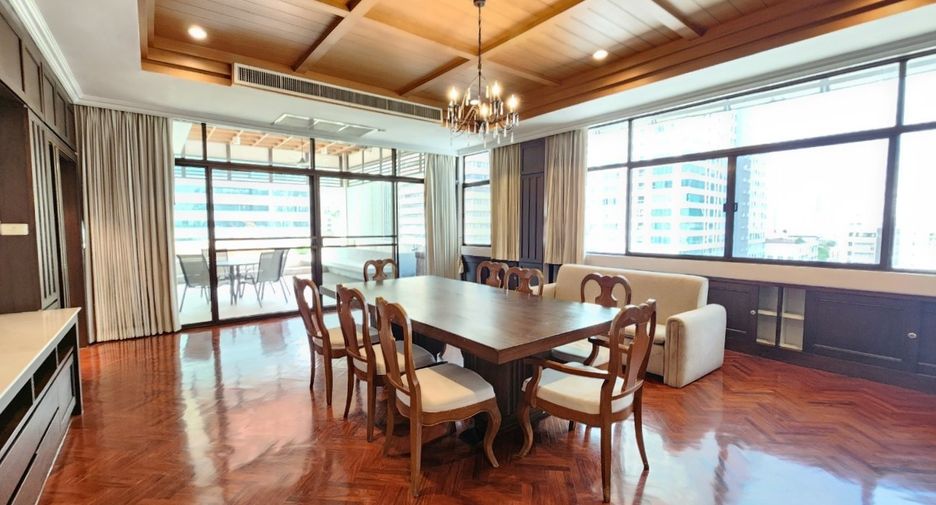 À louer 4 chambres condo à Watthana, Bangkok