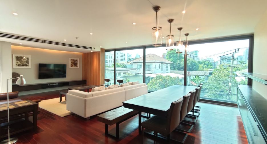 ให้เช่า 3 ห้องนอน คอนโด ใน วัฒนา, กรุงเทพฯ