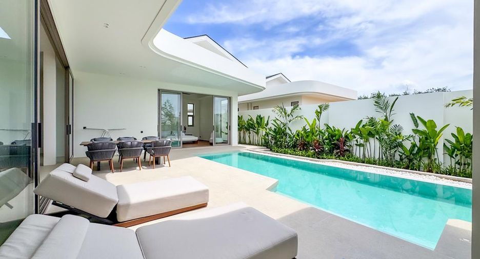 Villa zur Miete mit 4 Zimmer in Thalang, Phuket