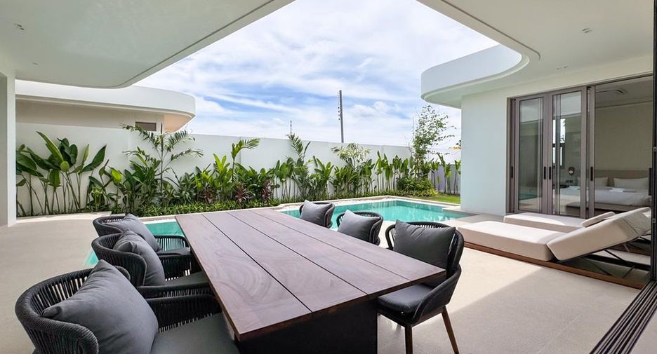 Villa zur Miete mit 4 Zimmer in Thalang, Phuket