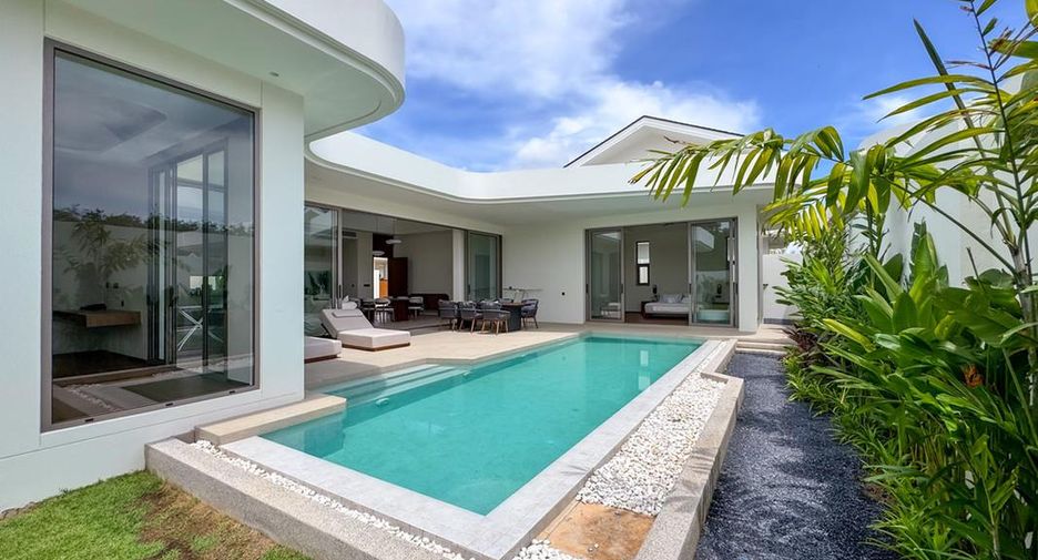 Villa zur Miete mit 4 Zimmer in Thalang, Phuket