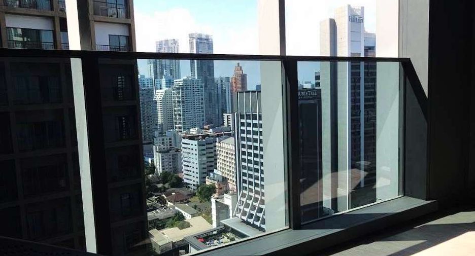 For rent 2 bedrooms condo in Khlong Toei, Bangkok