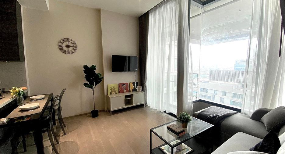 Wohnung zur Miete mit 1 Zimmer in Watthana, Bangkok