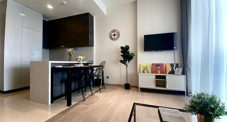 Wohnung zur Miete mit 1 Zimmer in Watthana, Bangkok