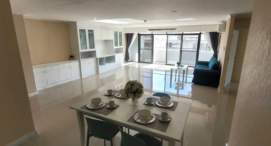 Wohnung zur Miete mit 2 Zimmer in Watthana, Bangkok