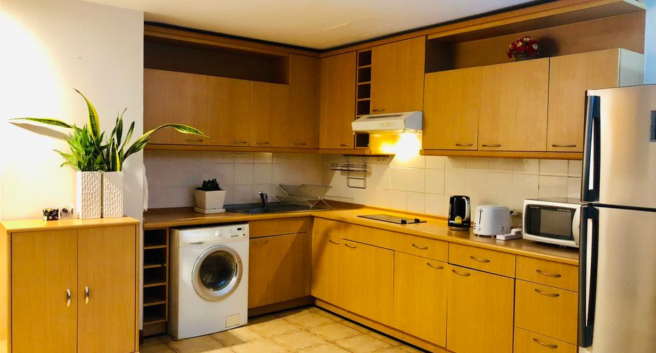 Condo en alquiler de 2 habitaciones en Pathum Wan, Bangkok