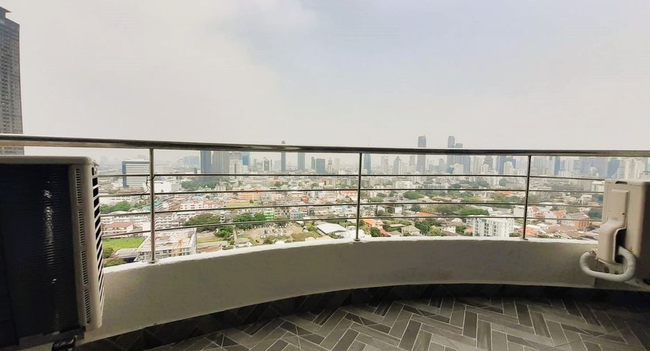 À louer 1 chambre condo à Watthana, Bangkok