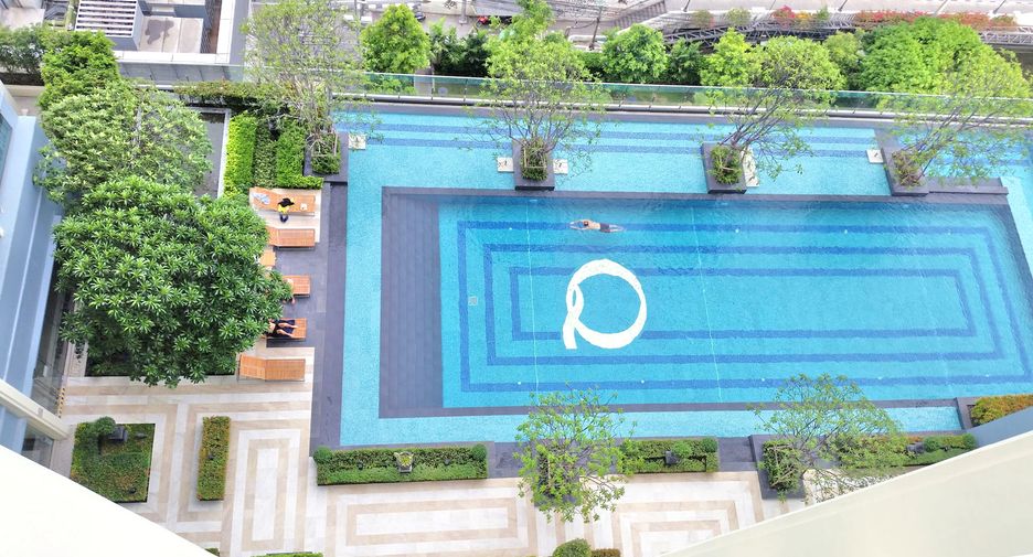 Condo en alquiler de 1 habitaciones en Watthana, Bangkok