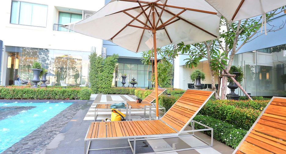 Condo en alquiler de 1 habitaciones en Watthana, Bangkok