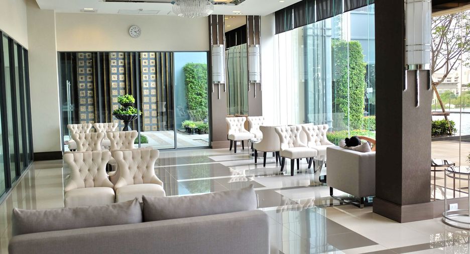 Condo en alquiler de 1 habitaciones en Watthana, Bangkok