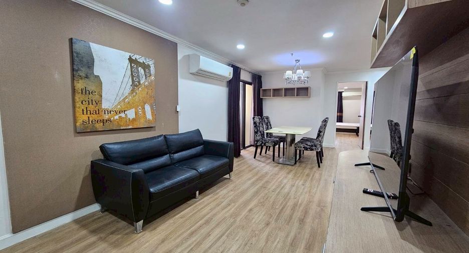 À louer 2 chambres condo à Khlong Toei, Bangkok