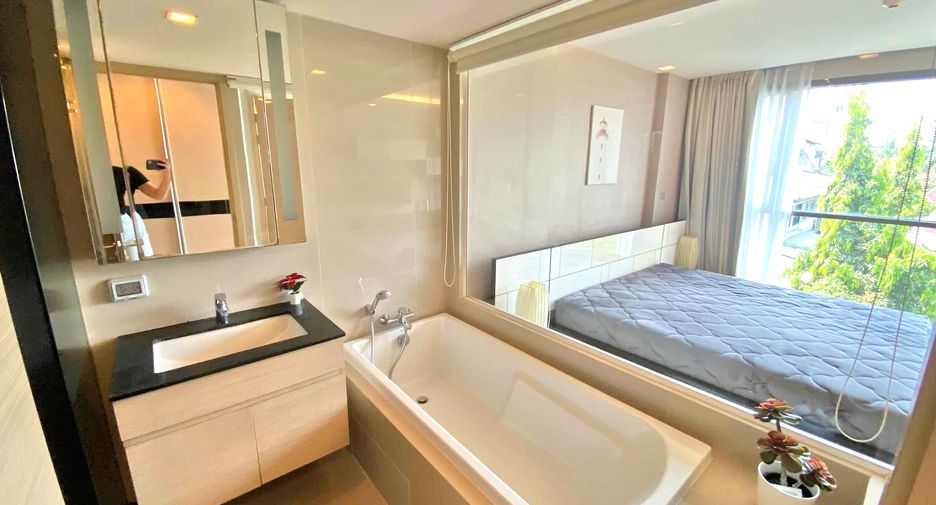 Wohnung zur Miete mit 1 Zimmer in Watthana, Bangkok