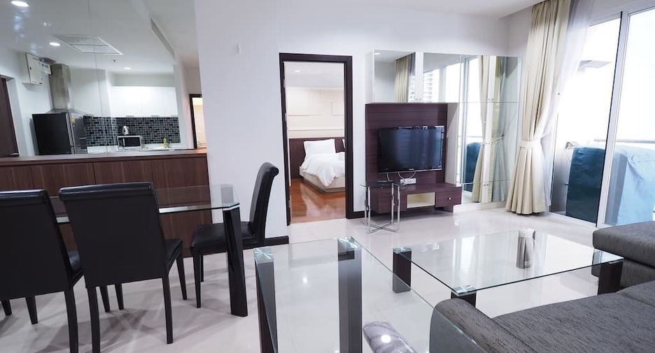 Wohnung zur Miete mit 2 Zimmer in Watthana, Bangkok