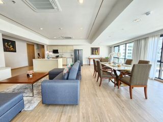For rent 3 bedrooms condo in Sathon, Bangkok