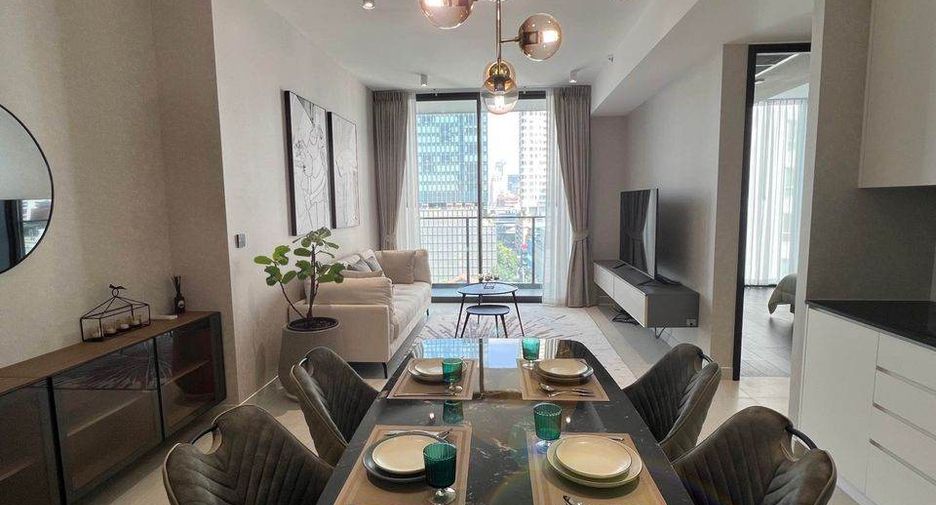 Condo en alquiler de 2 habitaciones 