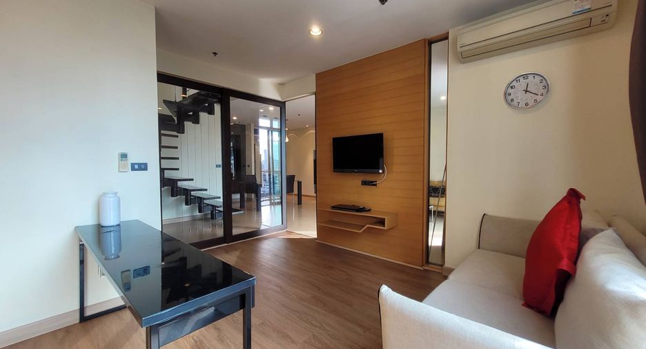Condo en alquiler de 2 habitaciones en Watthana, Bangkok